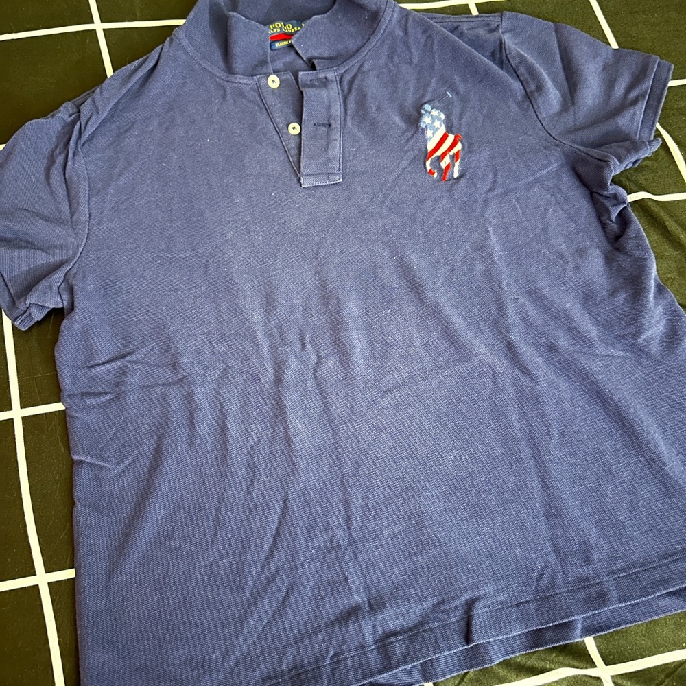 Ralph Lauren Big Pony Classic Fit Womens Polo Shirt